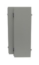 DKC / ДКС Комплект боковых панелей, 1600x400мм (ВхГ), для шкафов серии DAE, сталь, цвет серый RAL 7035