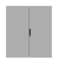 DKC / ДКС Дверь сплошная, 1600x800мм (ВхШ), двустворчатая, для шкафов серий DAE/CQE, IP65, цвет серый RAL 7035