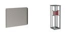 DKC / ДКС Монтажная плата, секционная, 1000x1000мм (ВхШ), для шкафов серий DAE/CQE, толщина 2мм, сталь