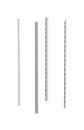DKC / ДКС Комплект вертикальных стоек, В=2000мм, в упаковке-4шт, для шкафов серии CQE, сталь, цвет серый RAL 7035