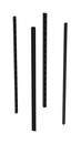 DKC / ДКС Стойки вертикальные, В=1200мм, без дополнительных креплений, 4шт., цвет черный RAL9005