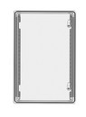 DKC / ДКС Рейки дверные, вертикальные, В=800мм, для шкафов серий CE/ST(в упаковке 2шт)