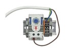 ZPAS Термостат замыкающий, с синим кольцом, с DIN- рейкой TS35/7,5, кабелем, держателями и клеммами (SZB-48-00-00/KTS) (SZB-49-00-00/KTS)