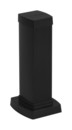 LEGRAND Snap-On Мини-колонна алюминиевая с крышкой из пластика 1 секция, высота 0.3 м, цвет черный
