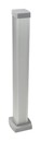 LEGRAND Snap-On Мини-колонна алюминиевая с крышкой из алюминия 1 секция, высота 0.68 м, цвет алюминий