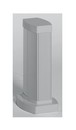 LEGRAND Snap-On Мини-колонна алюминиевая с крышкой из алюминия, 2 секции, высота 0.3 м, цвет алюминий
