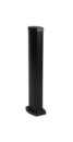 LEGRAND Snap-On Мини-колонна алюминиевая с крышкой из пластика, 2 секции, высота 0.68 м, цвет черный