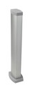 LEGRAND Snap-On Мини-колонна алюминиевая с крышкой из алюминия, 2 секции, высота 0.68 м, цвет алюминий