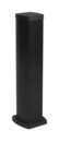 LEGRAND Snap-On Мини-колонна алюминиевая с крышкой из пластика 4 секции, высота 0.68 м, цвет черный