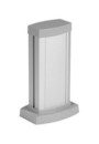 LEGRAND Универсальная мини-колонна алюминиевая с крышкой из алюминия 1 секция, высота 0.3 м, цвет алюминий