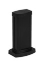 LEGRAND Универсальная мини-колонна алюминиевая с крышкой из алюминия 1 секция, высота 0.3 м, цвет черный