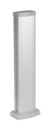 LEGRAND Универсальная мини-колонна алюминиевая с крышкой из алюминия 1 секция, высота 0.68 м, цвет алюминий