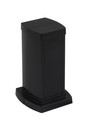 LEGRAND Универсальная мини-колонна алюминиевая с крышкой из алюминия 2 секции, высота 0.3 м, цвет черный