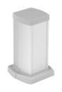 LEGRAND Универсальная мини-колонна алюминиевая с крышкой из алюминия 2 секции, высота 0.3 м, цвет алюминий