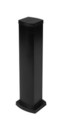 LEGRAND Универсальная мини-колонна алюминиевая с крышкой из алюминия 2 секции, высота 0.68 м, цвет черный