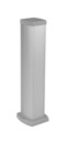 LEGRAND Универсальная мини-колонна алюминиевая с крышкой из алюминия 2 секции, высота 0.68 м, цвет алюминий