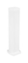 LEGRAND Универсальная мини-колонна алюминиевая с крышкой из алюминия 2 секции, высота 0.68 м, цвет белый
