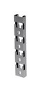 DKC / ДКС С-образный профиль, длина 380мм, для проволочного лотка 41х21 (ширина основания 300мм), толщина стали 1,5мм