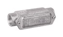 DKC / ДКС Коробка протяжная алюминиевая, 2 ввода 180 градусов, М50х1,5 ,IP55, 171х62х71мм