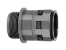 DKC / ДКС Муфта труба-коробка, номинальный ф12мм, M20х1,5, полиамид (PA6), IP65/IP67, цвет чёрный