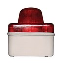 DKC / ДКС Сигнальная световая арматура, 79.5х63.5х95мм (ВхШхГ), АВС-пластик, IP54, цвет красный