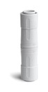 DKC / ДКС Муфта для армированных труб, номинальный ф32мм, пластик, IP65, RAL 7035