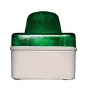 DKC / ДКС Сигнальная световая арматура, 79.5х63.5х95мм (ВхШхГ), АВС-пластик, IP54, цвет зеленый