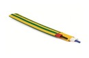DKC / ДКС Термоусаживаемая огнестойкая трубка 6,4/3,2 мм, цвет желто-зеленый