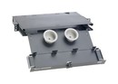 PANDUIT Бокс оптический 19" 1U для 3 FAP или FMP модулей (для использования с претерминированными кассетами), размер (ВхШхГ) 44,2 мм x 435,9 мм x 299,7 мм
