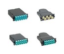 PANDUIT Претерминированная кассета MTP 50/125 мкм (OM2), многомодовая, 6 LC дуплексных адаптеров, 12 претерминированных волокон