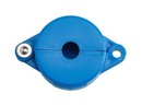 BRADY Блокиратор затворных вентилей, раздвижной, синий, диаметр круглого элемента 25-64 мм
