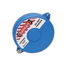 BRADY Блокиратор затворных вентилей, раздвижной, синий, диаметр круглого элемента 165-254 мм
