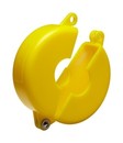 BRADY Блокиратор затворных вентилей, раздвижной, желтый, диаметр круглого элемента 64-127 мм