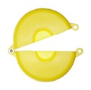 BRADY Блокиратор затворных вентилей, раздвижной, желтый, диаметр круглого элемента 127-165 мм
