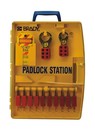 BRADY Переносная блокировочная станция (пустая), желтая, 337*108*64 мм