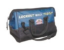 BRADY Блокировочная сумка, синяя, 25,4*42*21,5 см, плечевой ремень 95 см