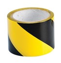 BRADY Прочная напольная маркировочная лента для разметки, черно-желтая, 75 мм*16.5м, B-950 (самоклеящийся винил), 1 рулон