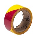 BRADY Прочная напольная маркировочная лента для разметки, желто-розовая, 38 мм*16.5м, B-950 (самоклеящийся винил), 1 рулон"