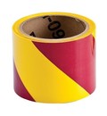 BRADY Прочная напольная маркировочная лента для разметки, желто-розовая, 75 мм*16.5м, B-950 (самоклеящийся винил), 1 рулон"