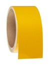 BRADY Лента для разметки стен и пола светоотражающая, желтая, шир. 50 мм, длина 4,5 м, полиэстер