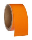BRADY Лента для разметки стен и пола светоотражающая, оранж, шир. 50 мм, длина 4,5 м, полиэстер