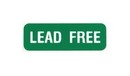 BRADY Этикетки RoHS, легенда Lead Free, 30*10 мм, 500 шт