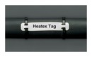 BRADY Бирка кабельная Heatex, полиэфир-полиуретан, белый 75 мм x 25 мм, BM71H-3-7643-WT (250 шт.)