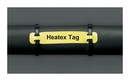 BRADY Бирка кабельная Heatex, полиэфир-полиуретан, желтый 75 мм x 25 мм, BM71H-3-7643-YL (250 шт.)