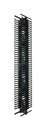 PANDUIT Вертикальный кабельный организатор 594 мм x 356 мм, для стойки высотой 84" (2134 мм)