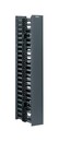 PANDUIT Вертикальный кабельный канал со щелевой стенкой 45U, размеры: 152 мм x 152 мм x 2108,2 мм
