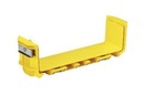 PANDUIT Соединитель кабельных лотков серии FiberRunner, 300 мм x 100 мм, цвет желтый