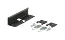PANDUIT Кронштейн для кабельного лотка Wyr-Grid®, черная порошковая краска (с деталями для сборки)