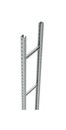 DKC / ДКС Вертикальная лестница 200, L 3м, горячий цинк