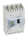 LEGRAND Автоматический выключатель с термомагнитным расцепителем и дифференциальной защитой, серия DPX3 160, 160A, 36kA, 4-полюсный